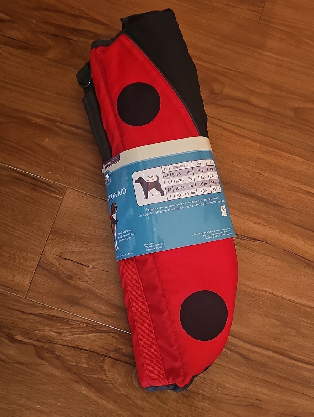 Heart To Tail Pet Flotation Aid - Picture 5 of 5